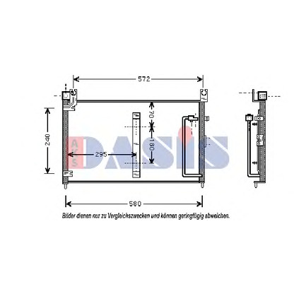 Foto Condensador, aire acondicionado AKS DASIS 322030N