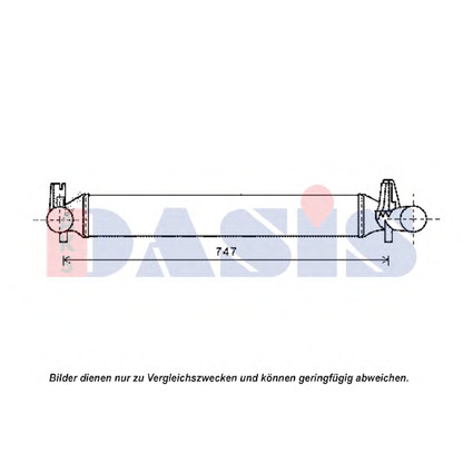 Фото Интеркулер AKS DASIS 337004N