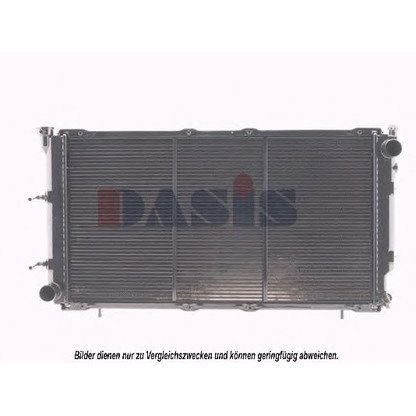 Foto Radiatore, Raffreddamento motore AKS DASIS 350200N