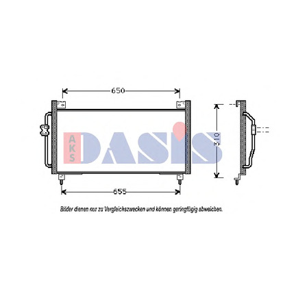 Foto Condensador, aire acondicionado AKS DASIS 352002N