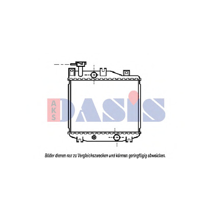 Foto Radiatore, Raffreddamento motore AKS DASIS 360020N