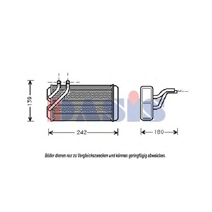 Foto Radiador de calefacción AKS DASIS 379040N