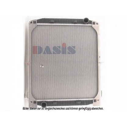 Фото Радиатор, охлаждение двигателя AKS DASIS 400010N