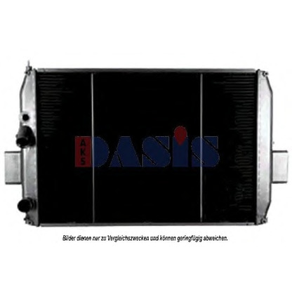 Foto Radiatore, Raffreddamento motore AKS DASIS 400036N