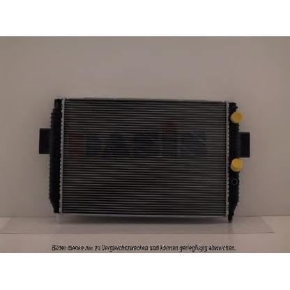 Foto Radiador, refrigeración del motor AKS DASIS 400400N