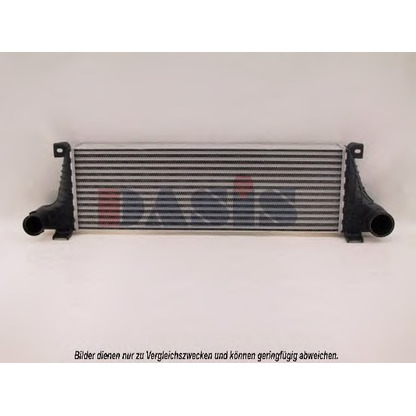 Foto Intercooler AKS DASIS 407180N