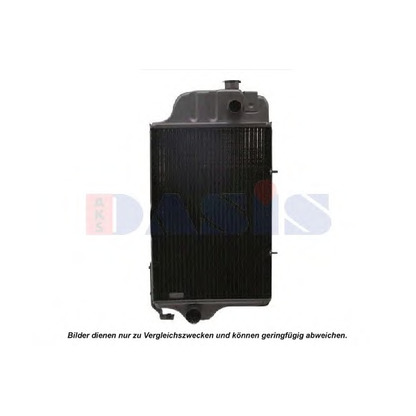 Photo Radiator, engine cooling AKS DASIS 440040N