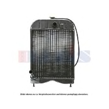 Photo Radiator, engine cooling AKS DASIS 440132N