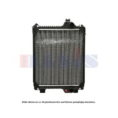 Photo Radiateur, refroidissement du moteur AKS DASIS 440137N