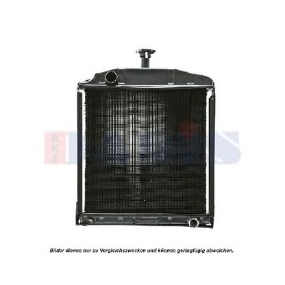 Photo Radiator, engine cooling AKS DASIS 440164N