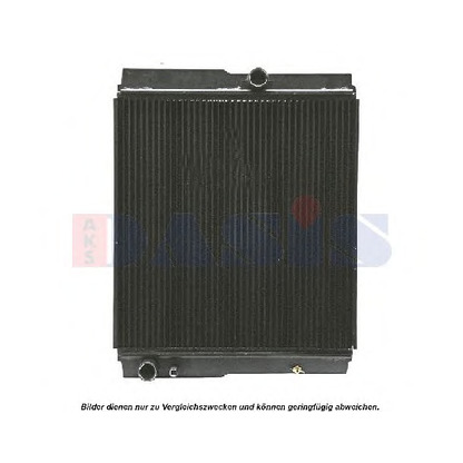 Photo Radiator, engine cooling AKS DASIS 440167N