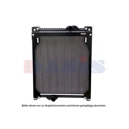 Photo Radiator, engine cooling AKS DASIS 440185N