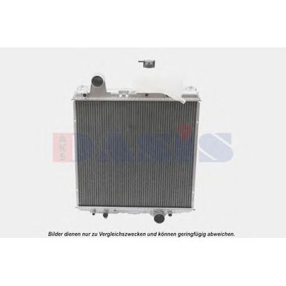 Photo Radiator, engine cooling AKS DASIS 440196N