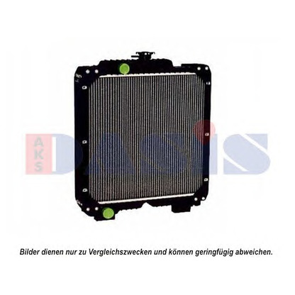 Photo Radiator, engine cooling AKS DASIS 440628N