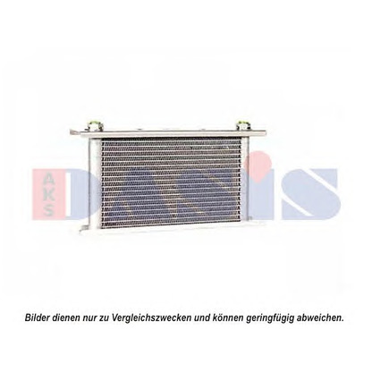 Photo Oil Cooler, engine oil AKS DASIS 446013N