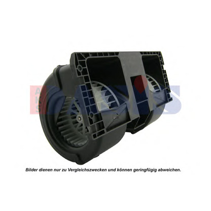 Foto Ventilador habitáculo AKS DASIS 448172N