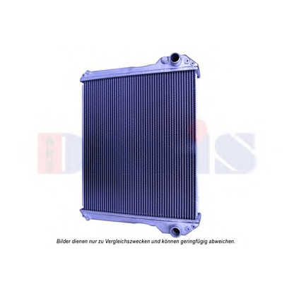 Photo Radiateur, refroidissement du moteur AKS DASIS 450088N