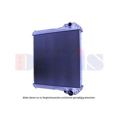 Photo Radiateur, refroidissement du moteur AKS DASIS 450090N