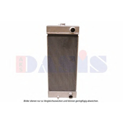 Photo Radiator, engine cooling AKS DASIS 450099N