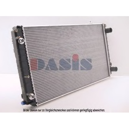 Photo Radiator, engine cooling AKS DASIS 480380N