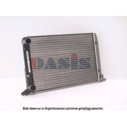 Photo Radiator, engine cooling AKS DASIS 480490N