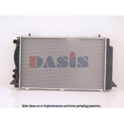 Foto Radiatore, Raffreddamento motore AKS DASIS 481380N