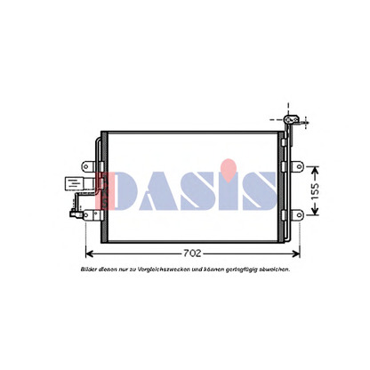 Foto Condensador, aire acondicionado AKS DASIS 482008N