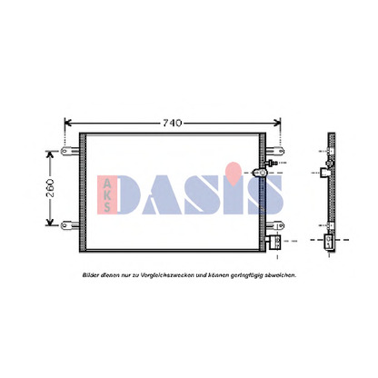 Foto Condensatore, Climatizzatore AKS DASIS 482301N