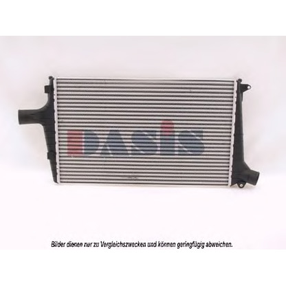 Photo Intercooler, charger AKS DASIS 487060N