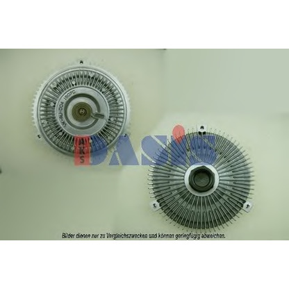 Foto Embrague, ventilador del radiador AKS DASIS 488160N