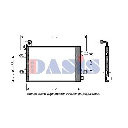 Foto Condensatore, Climatizzatore AKS DASIS 492000N