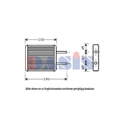 Foto Radiador de calefacción AKS DASIS 516009N