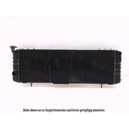 Photo Radiator, engine cooling AKS DASIS 520250N