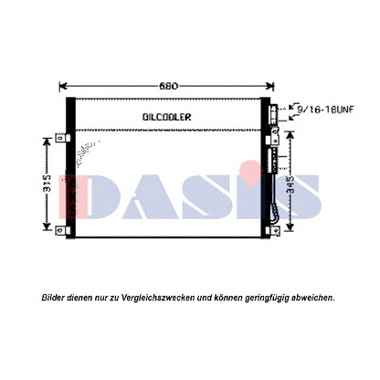 Foto Condensatore, Climatizzatore AKS DASIS 522056N