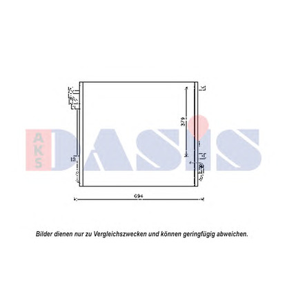 Foto Condensador, aire acondicionado AKS DASIS 522068N