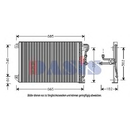 Foto Condensatore, Climatizzatore AKS DASIS 522640N