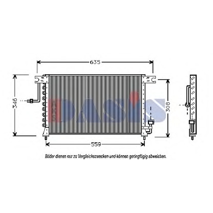 Foto Condensatore, Climatizzatore AKS DASIS 562570N