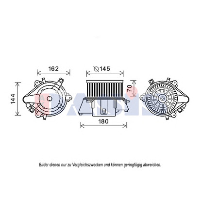 Foto Ventilatore abitacolo AKS DASIS 730063N