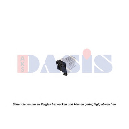 Zdjęcie Regulator, wentylator nawiewu do wnętrza pojazdu AKS DASIS 740112N