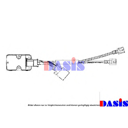 Foto Unidad de control, calefacción/ventilación AKS DASIS 741410N