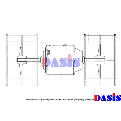 Foto Ventilatore abitacolo AKS DASIS 742650N