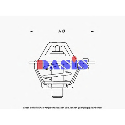 Photo Thermostat d'eau AKS DASIS 750964N