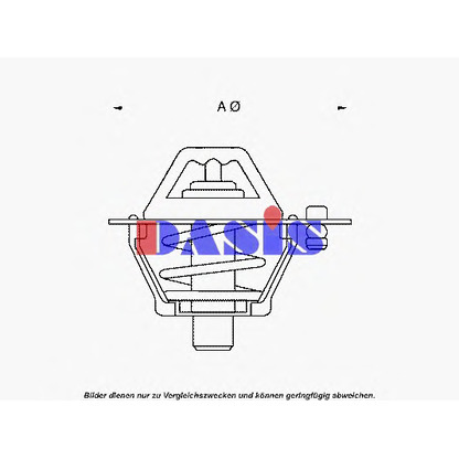 Photo Thermostat d'eau AKS DASIS 750966N