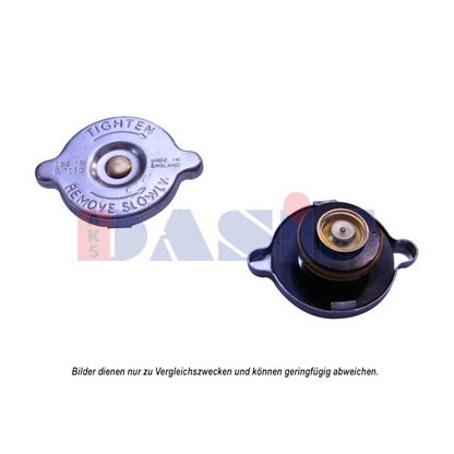 Photo Radiator Cap AKS DASIS 751609N