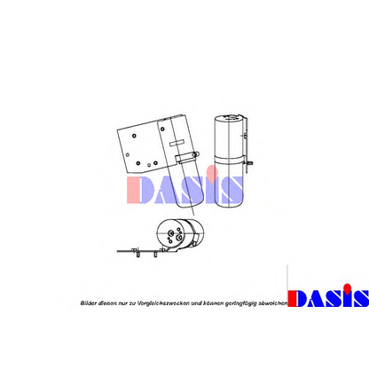 Zdjęcie Osuszacz, klimatyzacja AKS DASIS 800286N