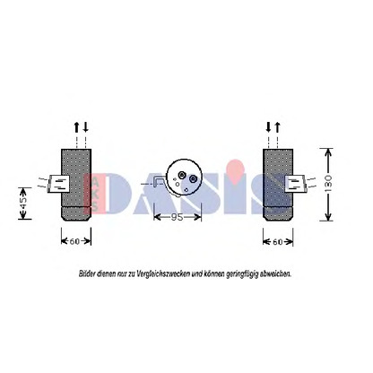 Foto Trockner, Klimaanlage AKS DASIS 800288N