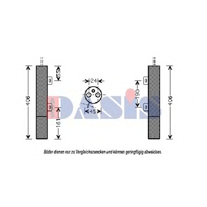 Foto Trockner, Klimaanlage AKS DASIS 800289N