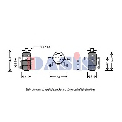 Foto Trockner, Klimaanlage AKS DASIS 800294N