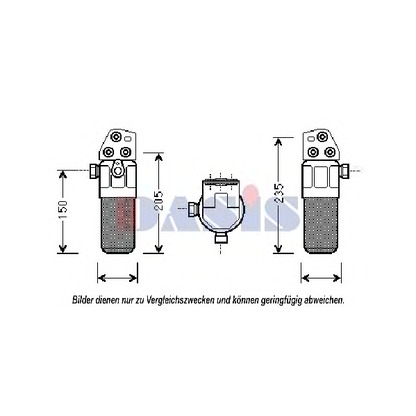 Foto Trockner, Klimaanlage AKS DASIS 800296N