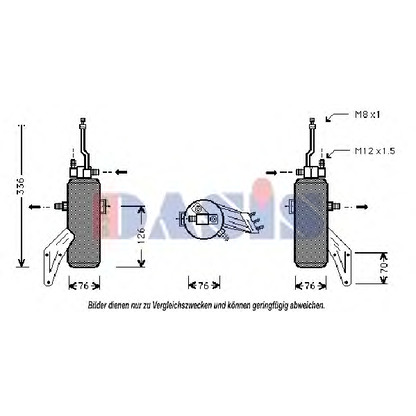 Foto Trockner, Klimaanlage AKS DASIS 800305N